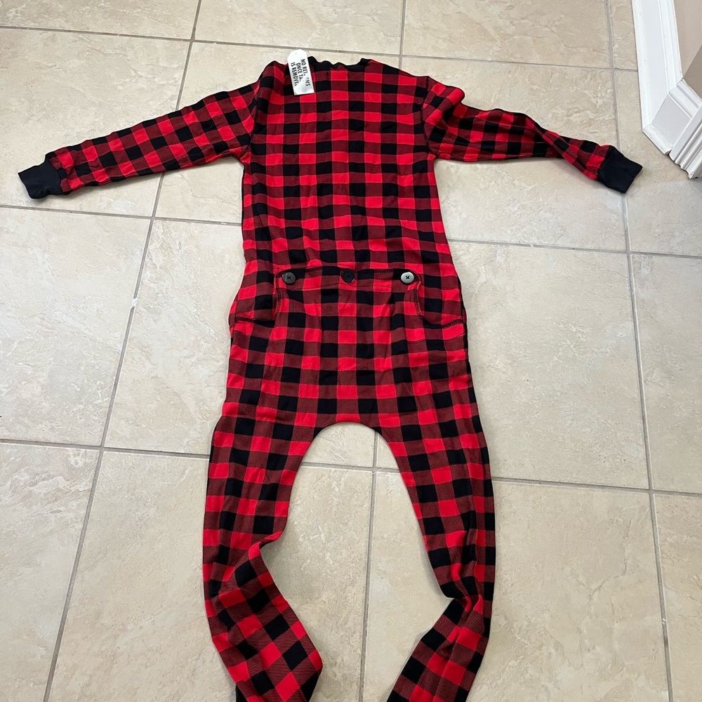 NWT One piece onsie. Perfect for Christmas pj’s